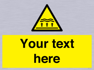 Custom Warning: Flood zone